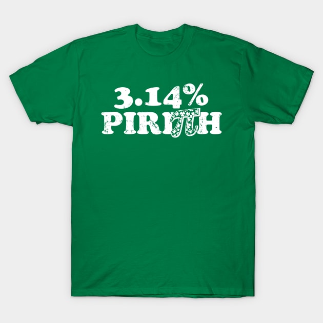 3.14% Pirish T-Shirt by Noureddine Ahmaymou 